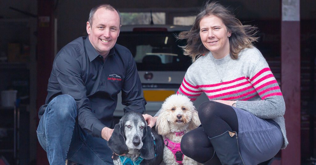 Martin and Adele, Wedding Car Hire Witney