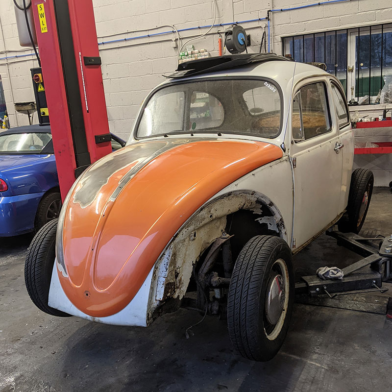 Classic VW Beetle Conversion