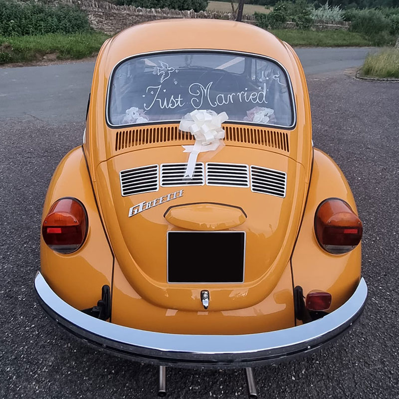 Wedding car hire New Forest