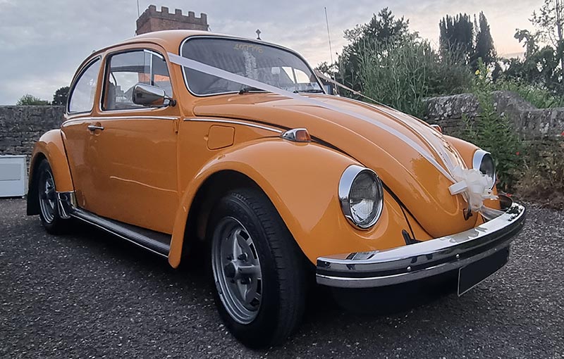 Classic VW Beetle for Hire, South East UK