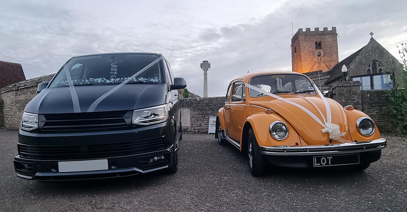 VW Beetle Wedding Car Hire