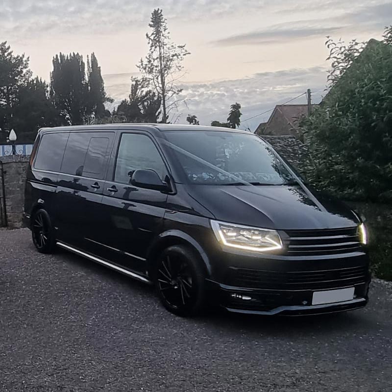 VW T6 Caravelle Van for Wedding Hire